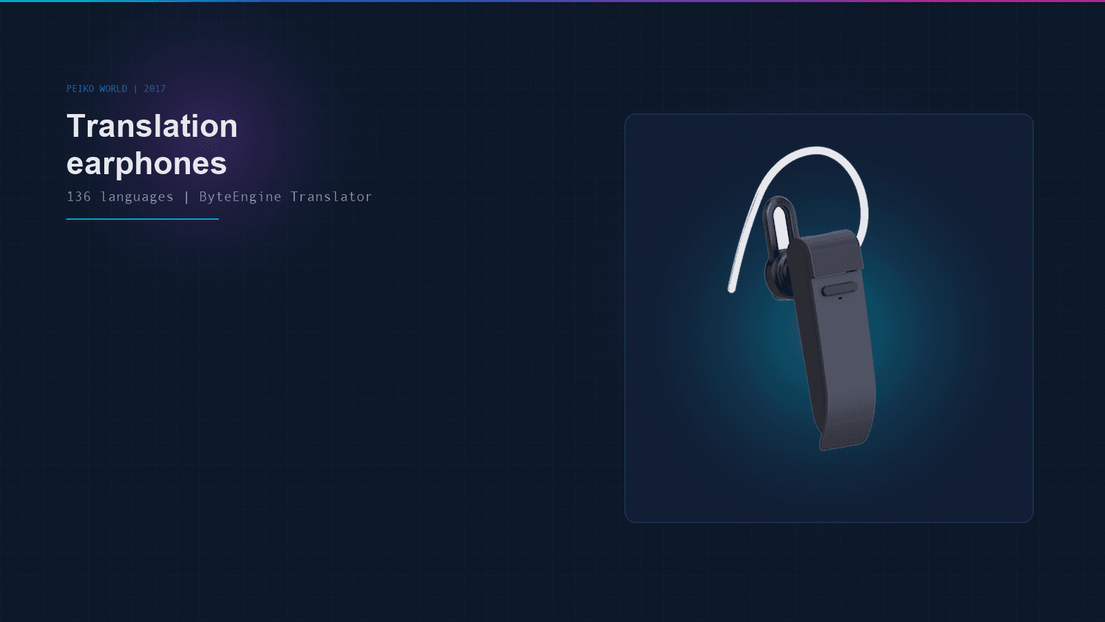 Why We Built PEIKO WORLD — Our First Translation Earphones